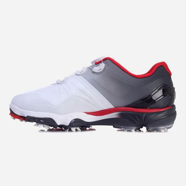 Zapato De Golf Fila Hombre Blancas / Negras / Rojas - Fairway Boa 19 - España 738692FSE